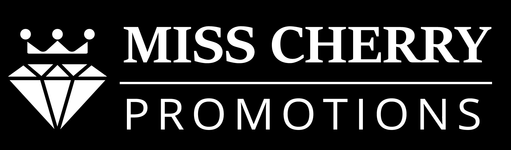 Miss Cherry Updated Logo Black BG
